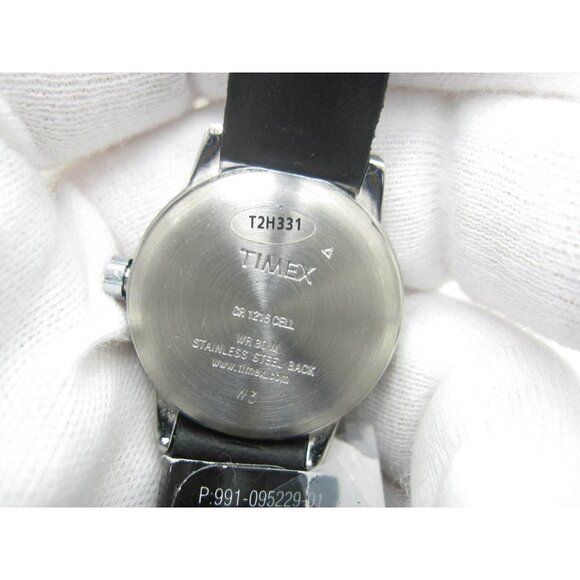 New W/O Tag Timex 30m Water Resistant Analog 27mm Dial Casual Quartz Watch(C465) - Picture 7 of 11